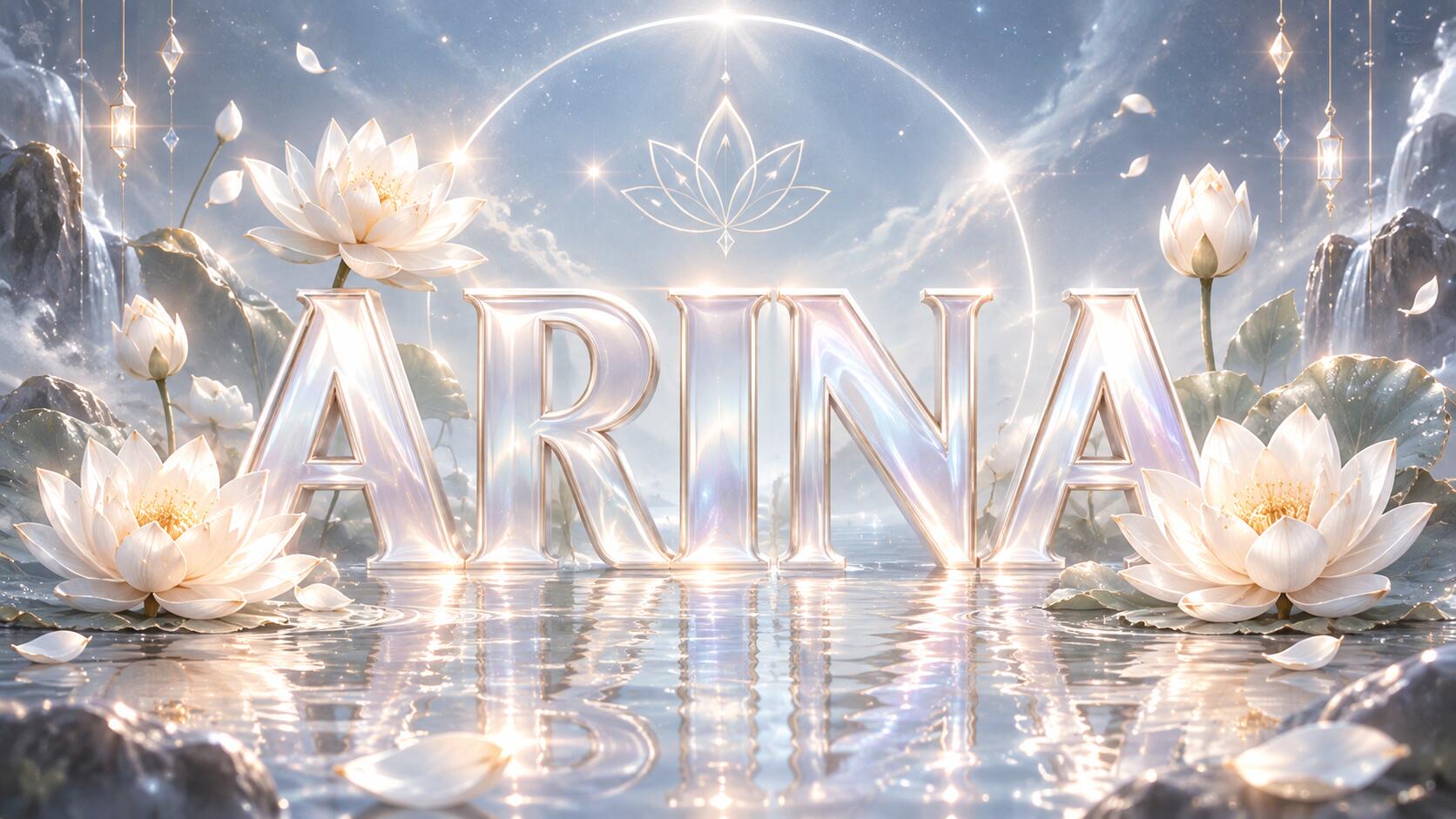 Discovery splash banner for ⍲ A R I N A ୨ৎ Discord server