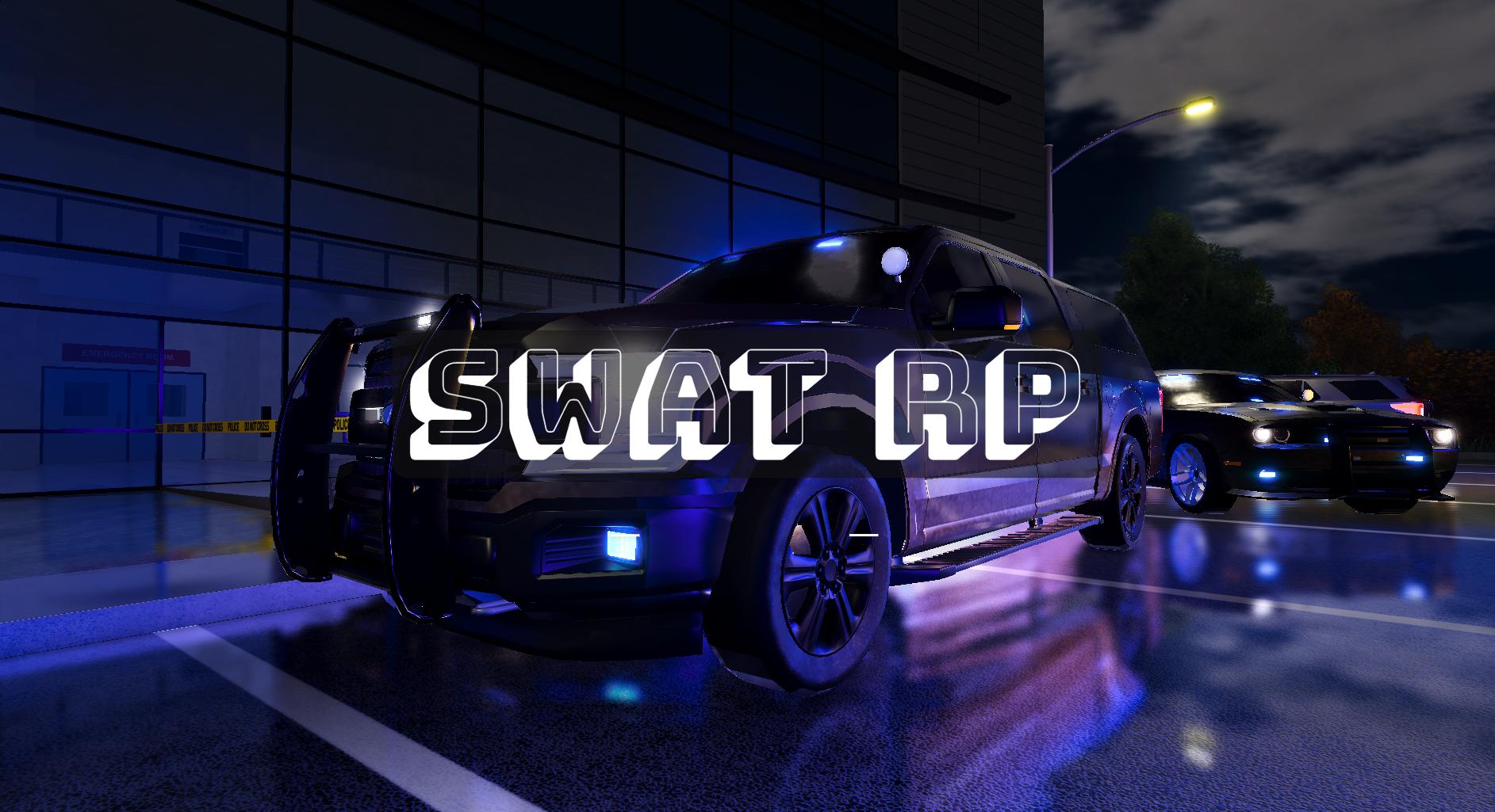 Discovery splash banner for SWAT RolePlay Discord server