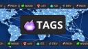 Discovery splash banner for Guild Tags | 28K Tags | TagDB Discord server