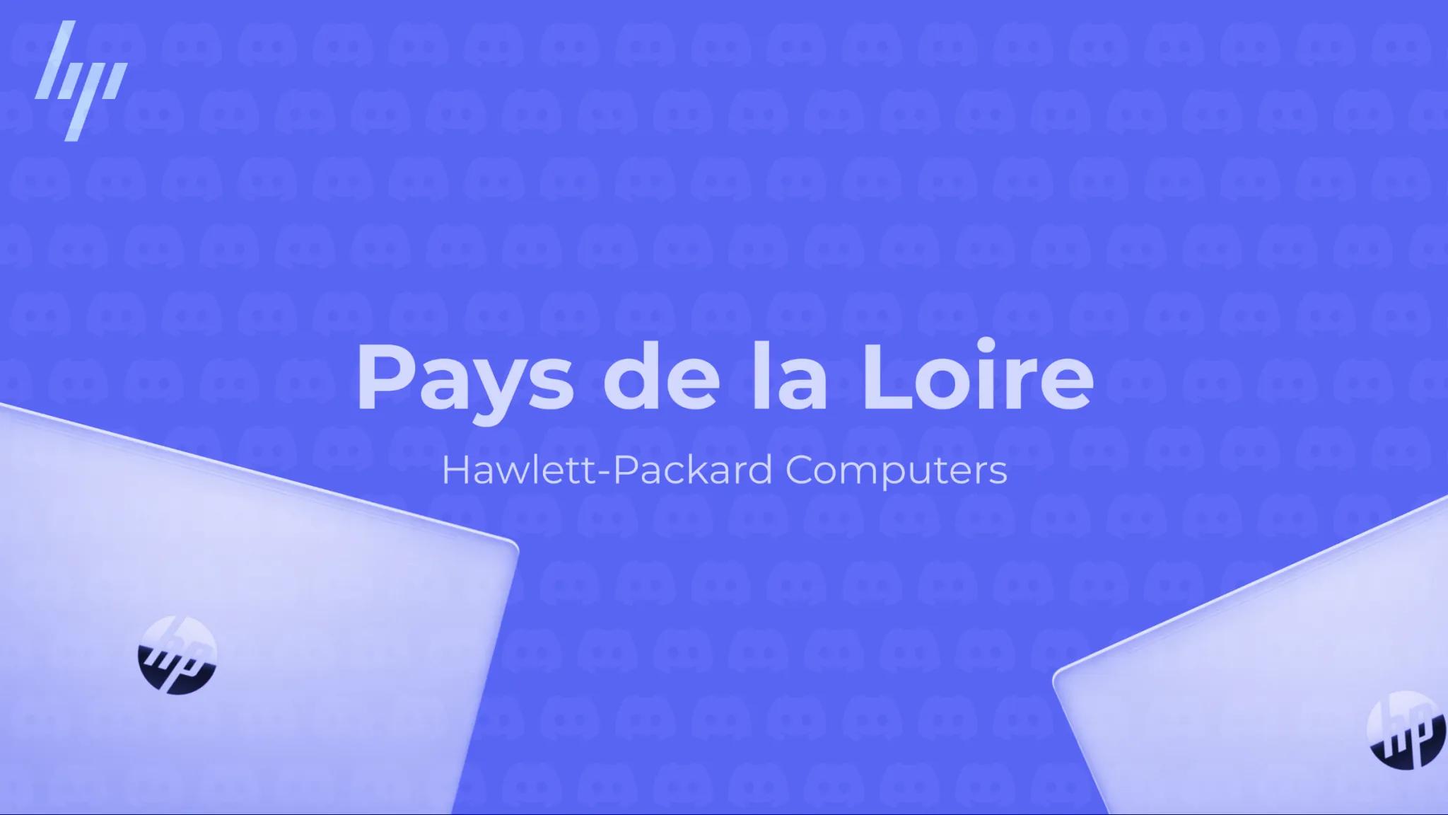 Discovery splash banner for PC Pays de la Loire Discord server