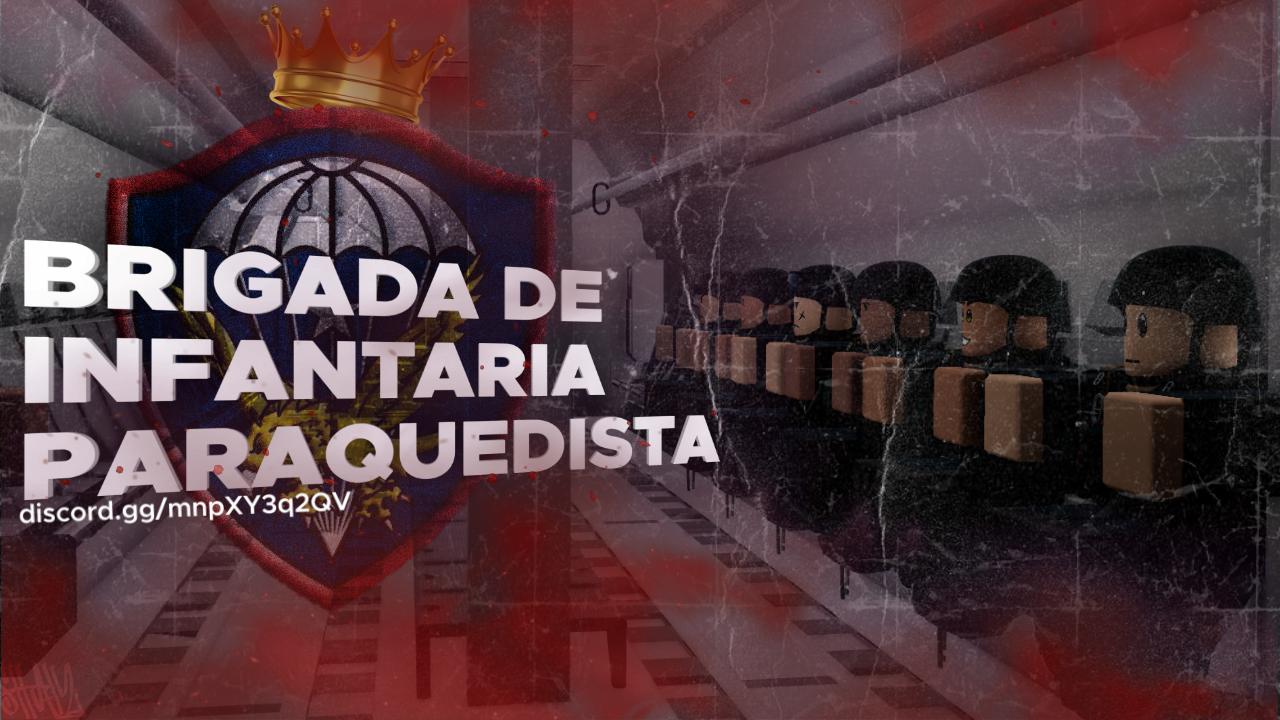 Discovery splash banner for Exército Brasileiro Discord server