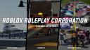 Discovery splash banner for Roblox Roleplay Corporation Discord server