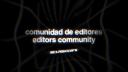 Discovery splash banner for COMUNIDAD DE EDITORES Discord server