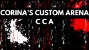 Discovery splash banner for Corina’s Custom Arena Discord server