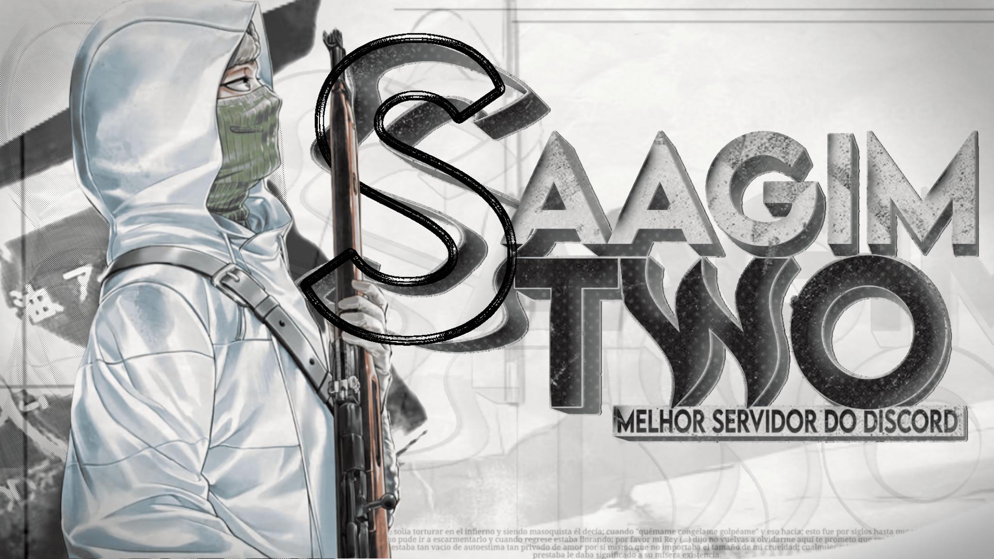 Discovery splash banner for SaagimTwO 🍥 • Jogos & Bate-papo • Tag: Two • Animes #5K Discord server