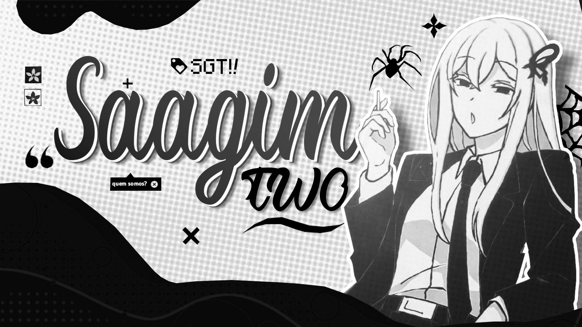 Discovery splash banner for SaagimTwO 🍥 • Jogos & Bate-papo • Tag: 𝐒ᵗ • Animes #5K Discord server