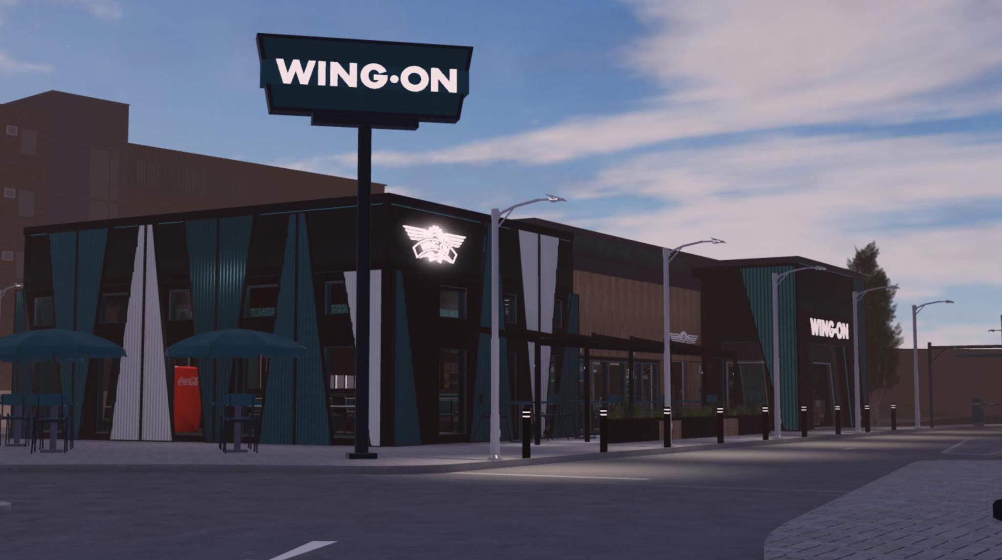 Discovery splash banner for WingOn Community Discord server