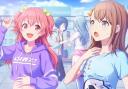 Discovery splash banner for ︵     🍀     momoi     ☆     social、decor  &  layouts Discord server