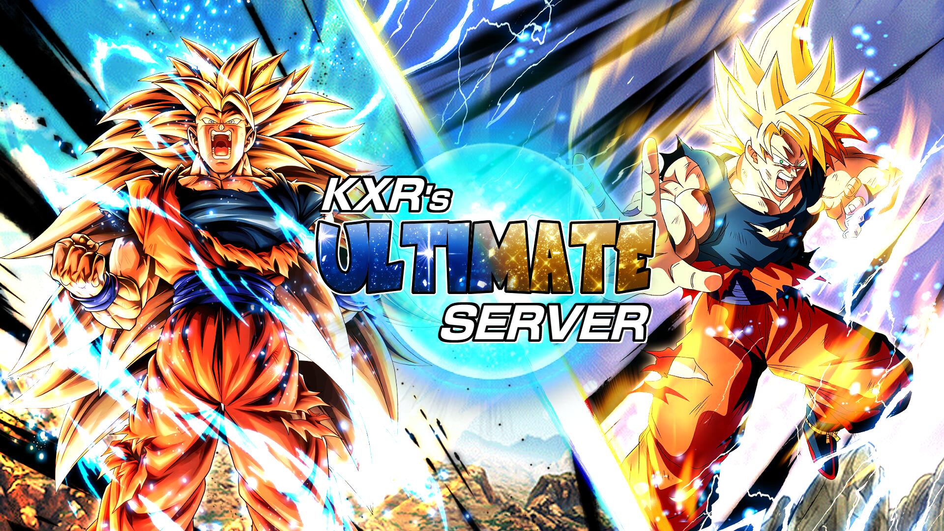 Discovery splash banner for KXR’s ULTIMATE Server™ Discord server