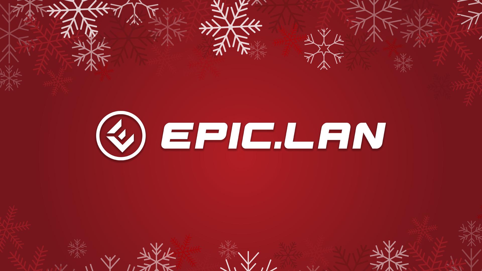 Discovery splash banner for EPIC.LAN Discord server