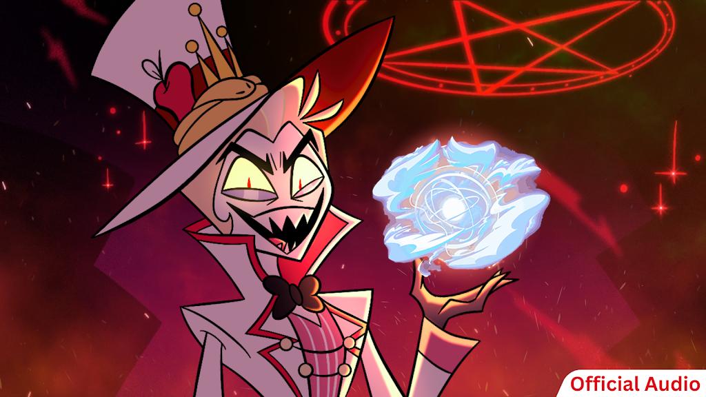 Discovery splash banner for THE PRIDE RING | Hazbin Hotel & Helluva Boss Discord server