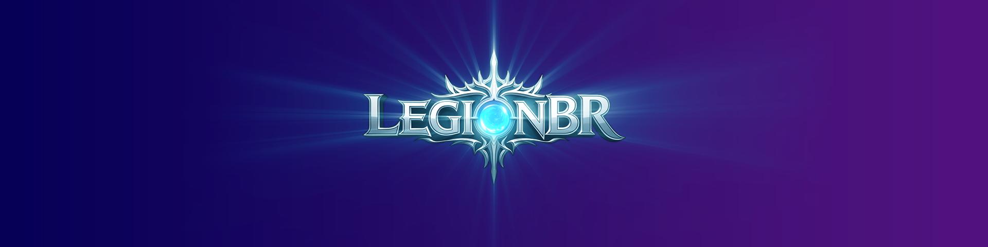 Discovery splash banner for LegionBR Discord server