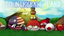 Discovery splash banner for Countryball Land 🌍 Discord server