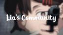 Discovery splash banner for 🌐 | Comunidad de Lia Discord server