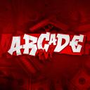 Discovery splash banner for ARCADE PVP 🔫💥 Discord server