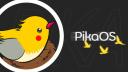 Discovery splash banner for PikaOS - The Cute Birb Linux Discord server