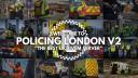 Discovery splash banner for Policing London | V2 Discord server