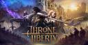 Discovery splash banner for Throne and Liberty - Deutsch Discord server