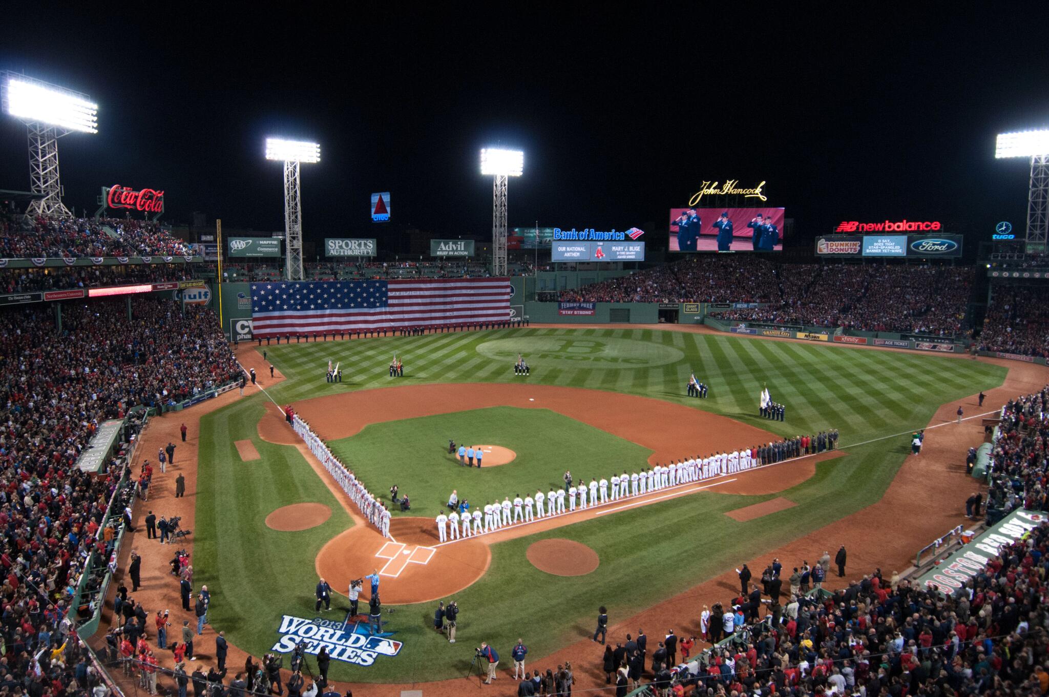 Discovery splash banner for Boston Red Sox Nation Discord server