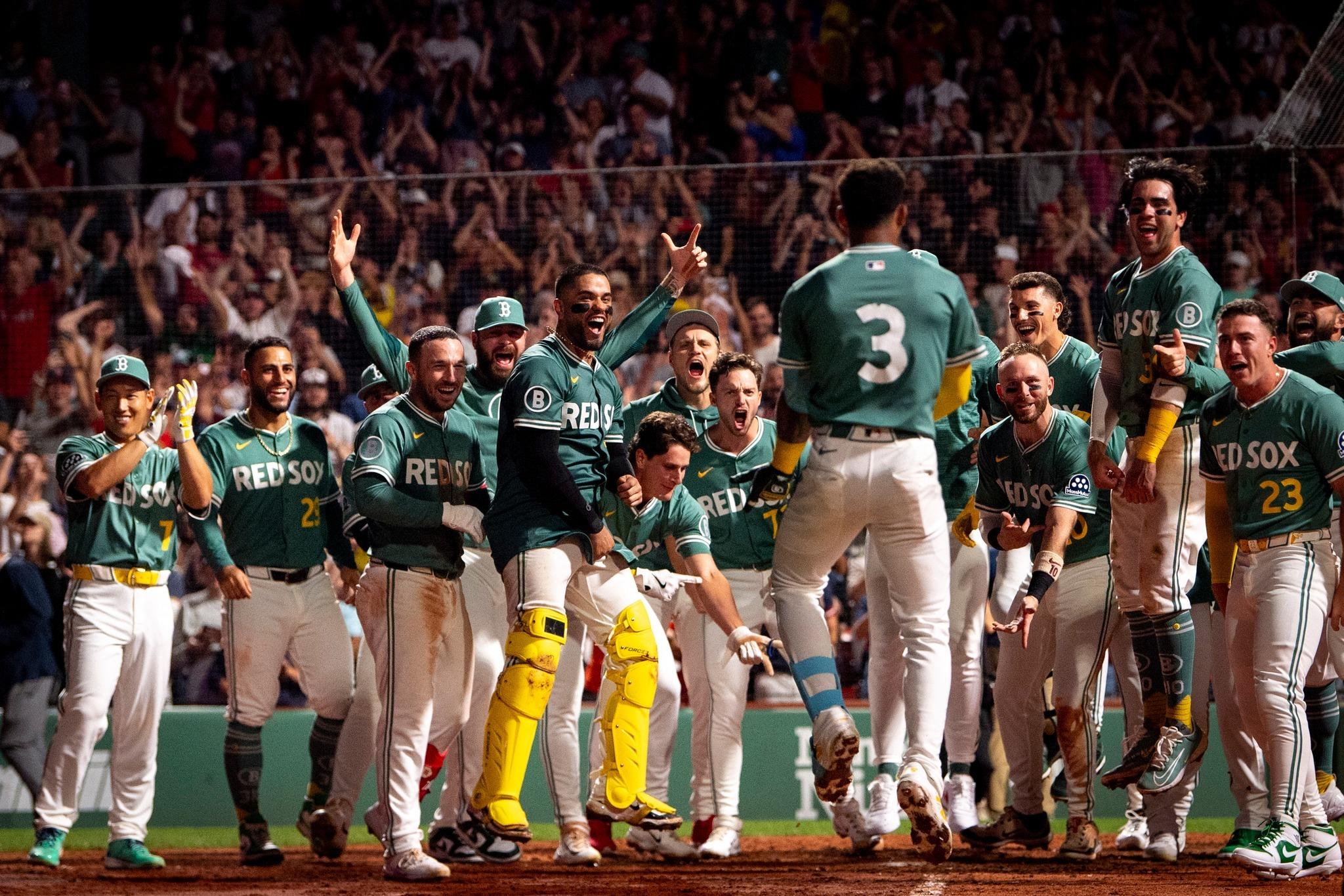 Discovery splash banner for Red Sox Nation Discord server