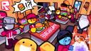Discovery splash banner for Burger Game 🍔 Discord server