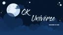 Discovery splash banner for 𝐶𝐾 𝑈𝑛𝑖𝑣𝑒𝑟𝑠𝑒 Discord server