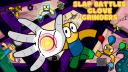Discovery splash banner for Slap Battles: Glove Grinders Discord server