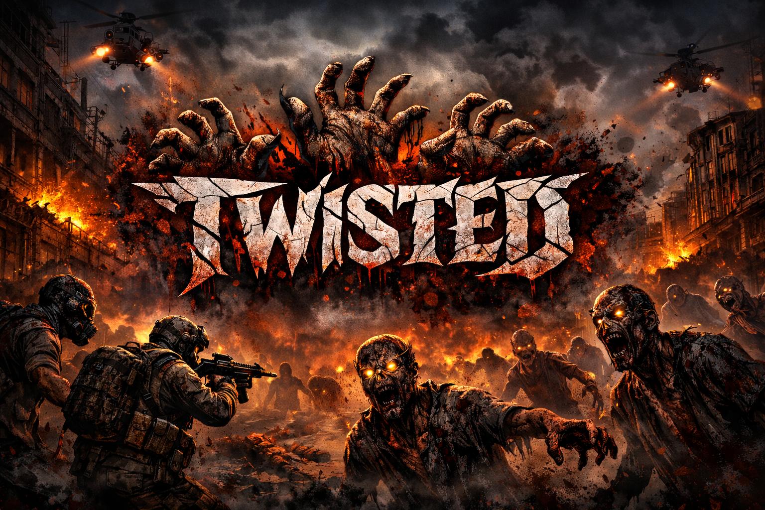 Discovery splash banner for TWISTED PVP © Discord server