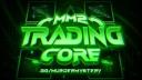 Discovery splash banner for MM2 Trading Core Discord server