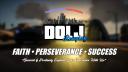 Discovery splash banner for Department of Local Justice | HQ Discord server