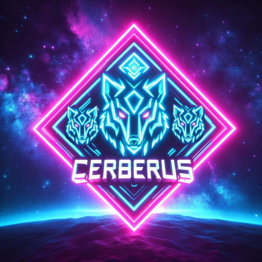 Discovery splash banner for Cerberus🌙 Discord server