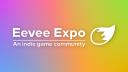 Discovery splash banner for Eevee Expo Discord server