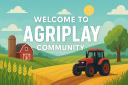Discovery splash banner for Agriplay Community Discord server