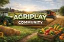 Discovery splash banner for Agriplay Community Discord server