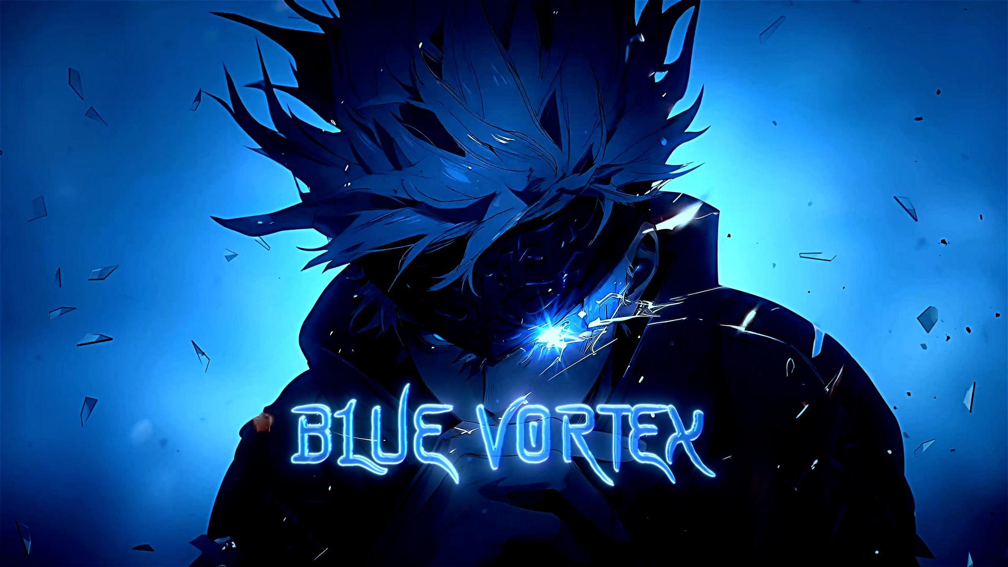 Discovery splash banner for BLUE VORTEX Discord server