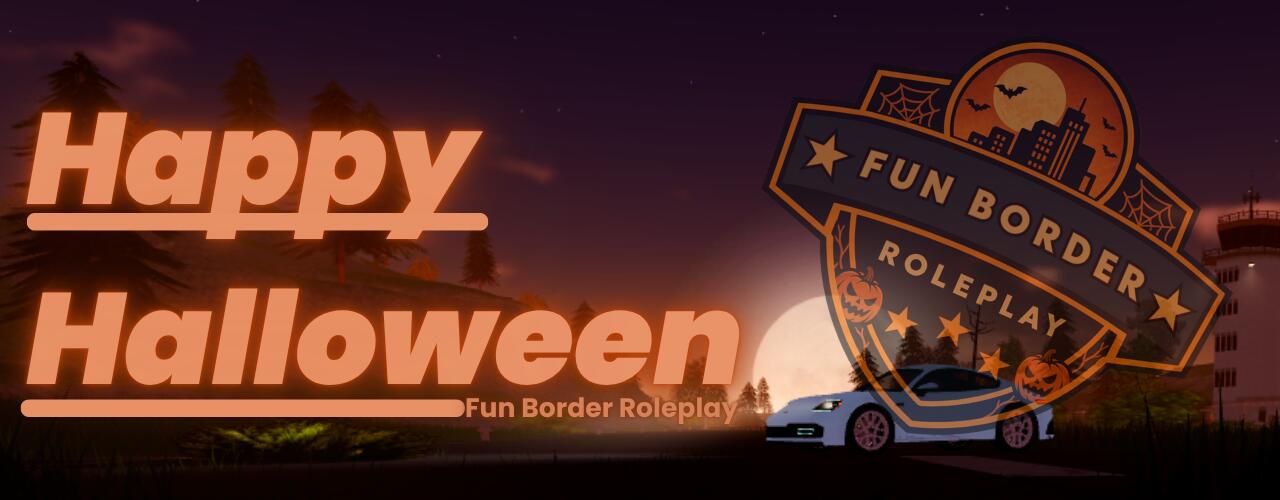 Discovery splash banner for ๐ Fun Border Roleplay ๐ Discord server