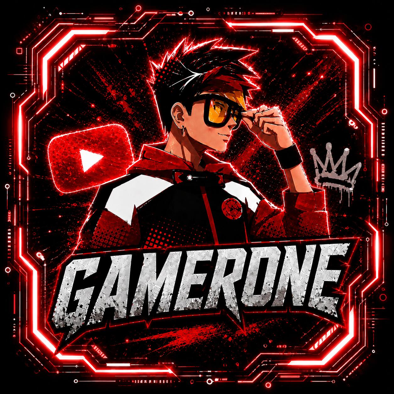 Discovery splash banner for GAMER ONE ™ Discord server