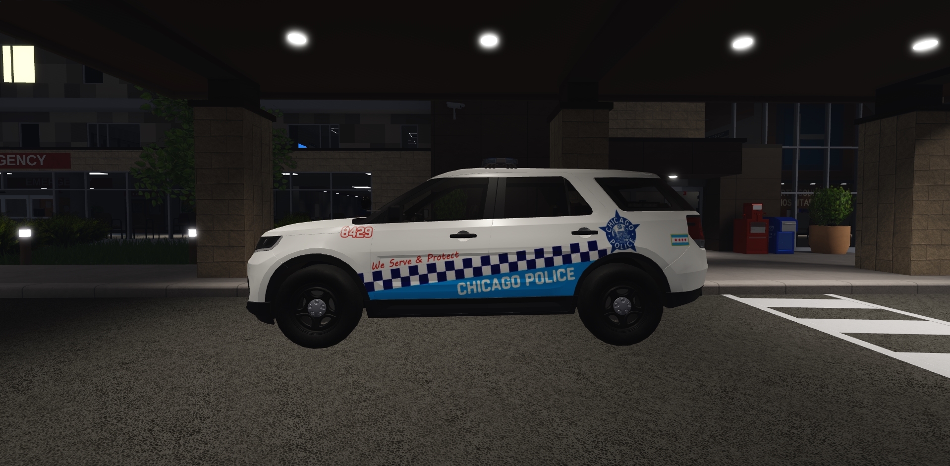 Discovery splash banner for CCRP | Chicago City Roleplay V2 Discord server