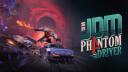 Discovery splash banner for Japanese Drift Master Discord server