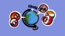 Discovery splash banner for The Countryball Sanctuary Discord server