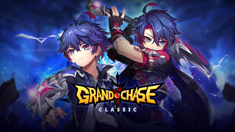 Discovery splash banner for Official GrandChase Classic Discord Discord server