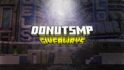 Discovery splash banner for 60B RN DonutSMP Giveaways Discord server