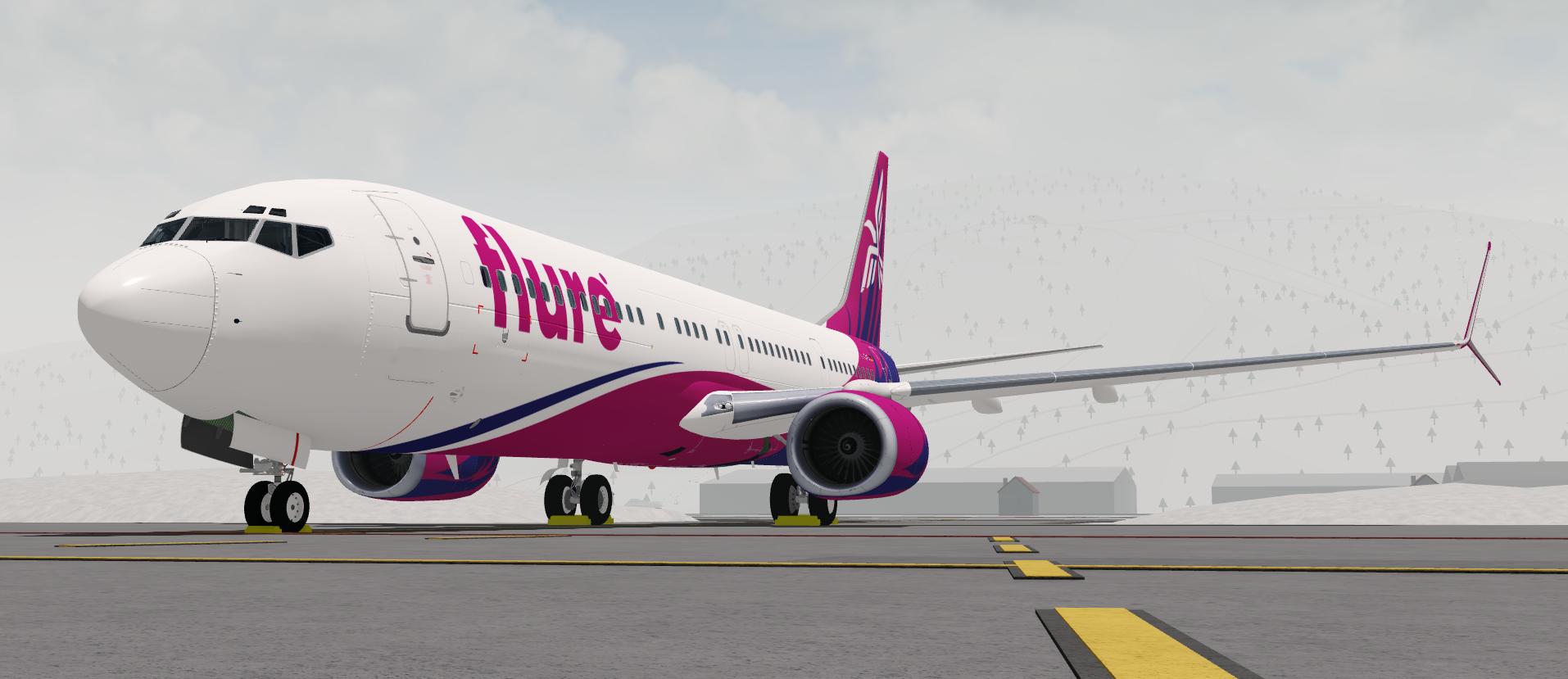 Discovery splash banner for Flure Group Discord server