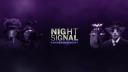 Discovery splash banner for Night Signal Entertainment Discord server