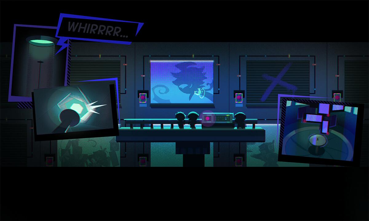 Discovery splash banner for The Time Breaker Department Discord server