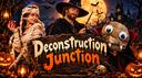 Discovery splash banner for Deconstruction Junction Discord server
