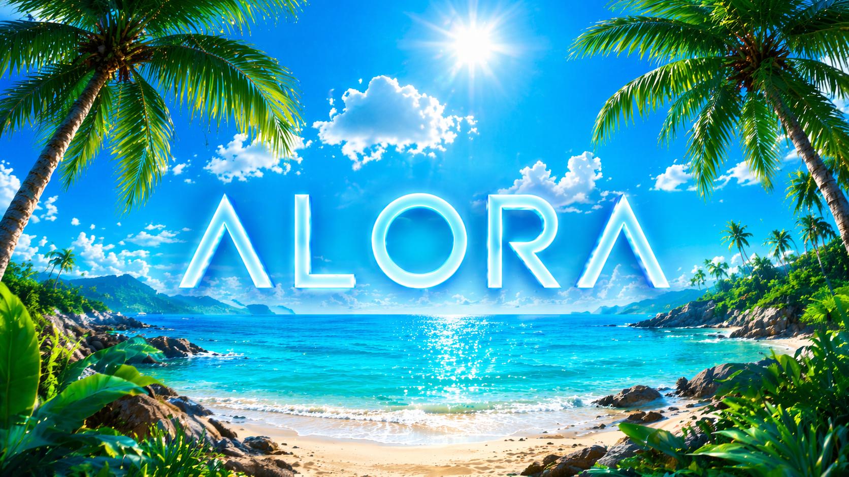 Discovery splash banner for A L O R A #Rönesans Discord server