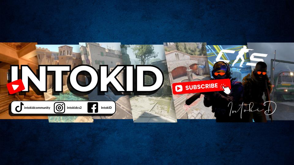 Discovery splash banner for IntokiD Community (COUNTER STRIKE 2/INVEST/TRADE ) Discord server