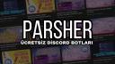 Discovery splash banner for Parsher Code | Development・Altyapı・Yazılım・Bot・Discord・Youtube・BDFD Discord server
