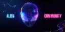 Discovery splash banner for Alien Community・👽 Discord server